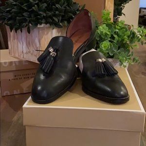 Jeffrey Campbell Black Tassel Loafers